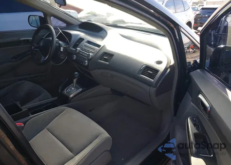 2009 Honda Civic Gx из США, поврежденный, VIN 1HGFA46509L000837